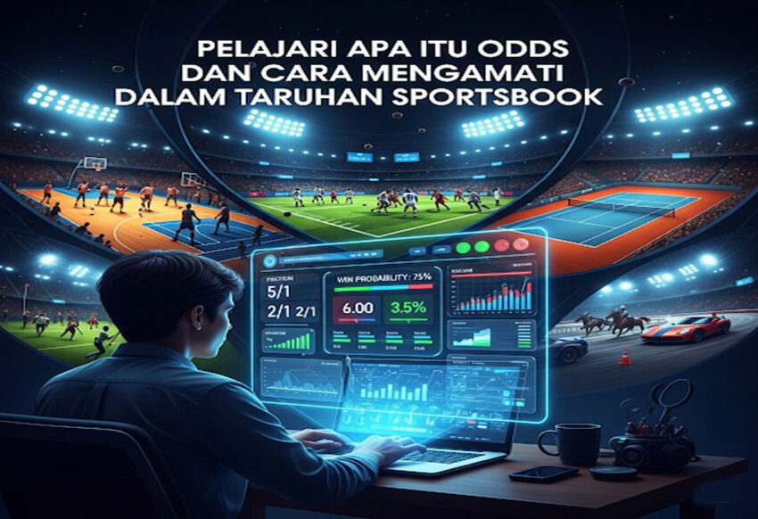 Pelajari Apa Itu Odds dan Cara Mengamati dalam Taruhan Sportsbook