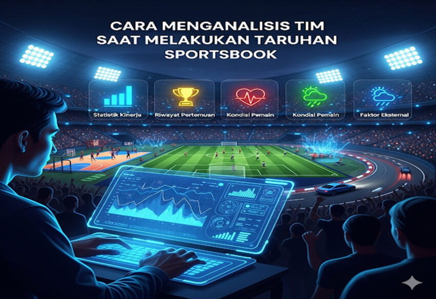 Cara Menganalisis Tim Saat Melakukan Taruhan Sportsbook