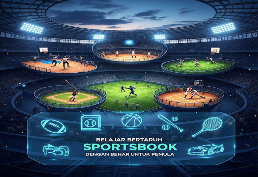 Belajar Bertaruh Sportsbook dengan Benar untuk Pemula